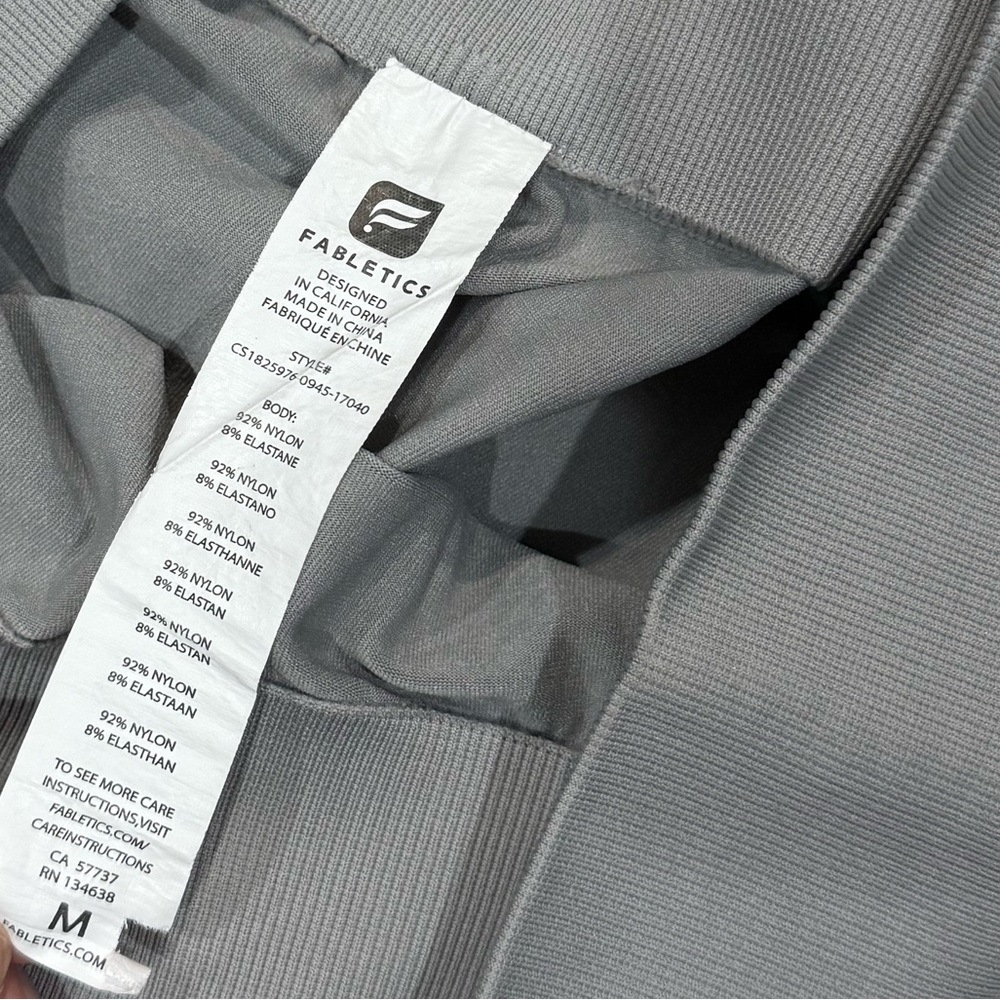 Fabletics Gray Leggings - image 3